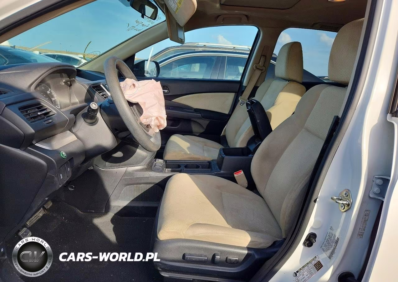 2016 Honda Cr-V Ex VIN:5J6RM3H53GL023756 - 7