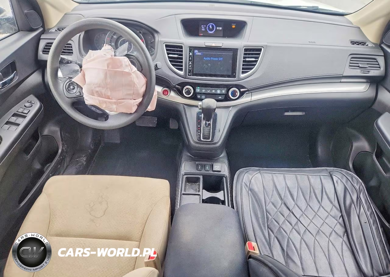 2016 Honda Cr-V Ex VIN:5J6RM3H53GL023756 - 8
