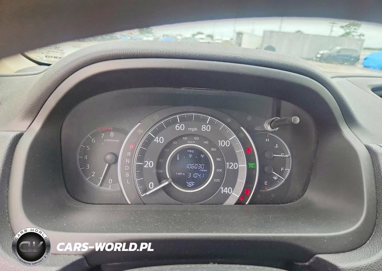 2016 Honda Cr-V Ex VIN:5J6RM3H53GL023756 - 9