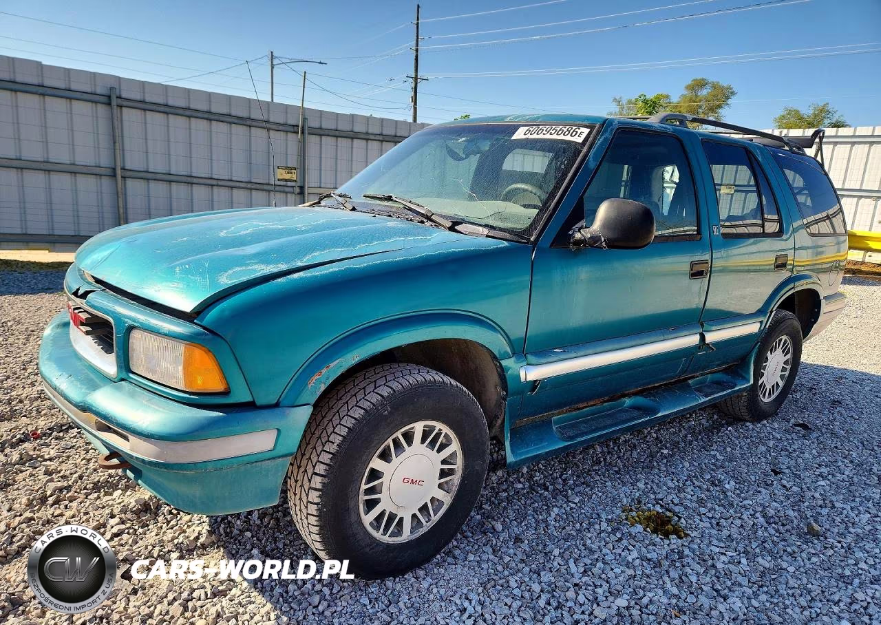 1995 GMC Jimmy