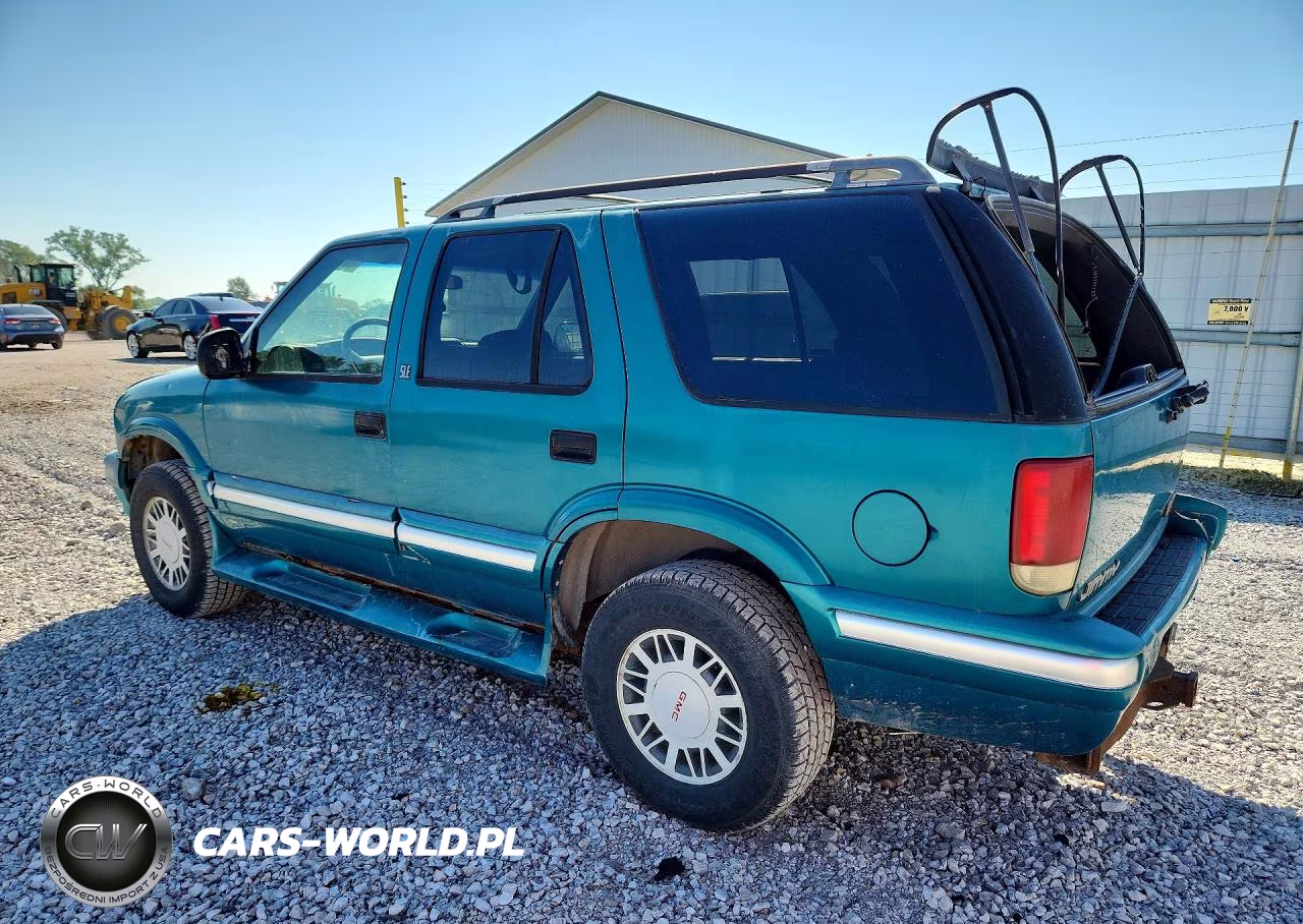 1995 GMC Jimmy VIN:1GKDT13W8SK544627 - 2