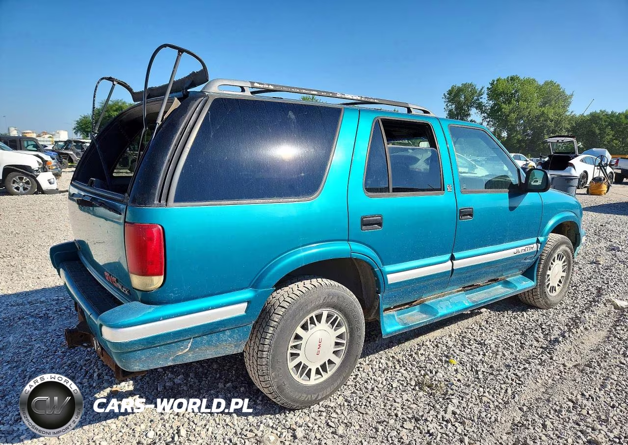 1995 GMC Jimmy VIN:1GKDT13W8SK544627 - 3