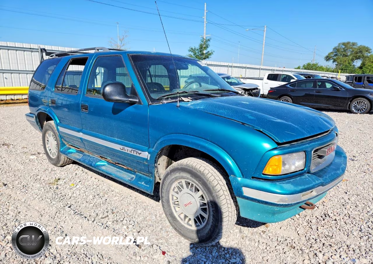 1995 GMC Jimmy VIN:1GKDT13W8SK544627 - 4