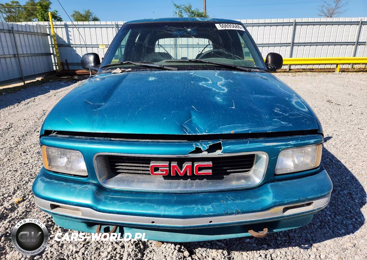 1995 GMC Jimmy VIN:1GKDT13W8SK544627 - 5