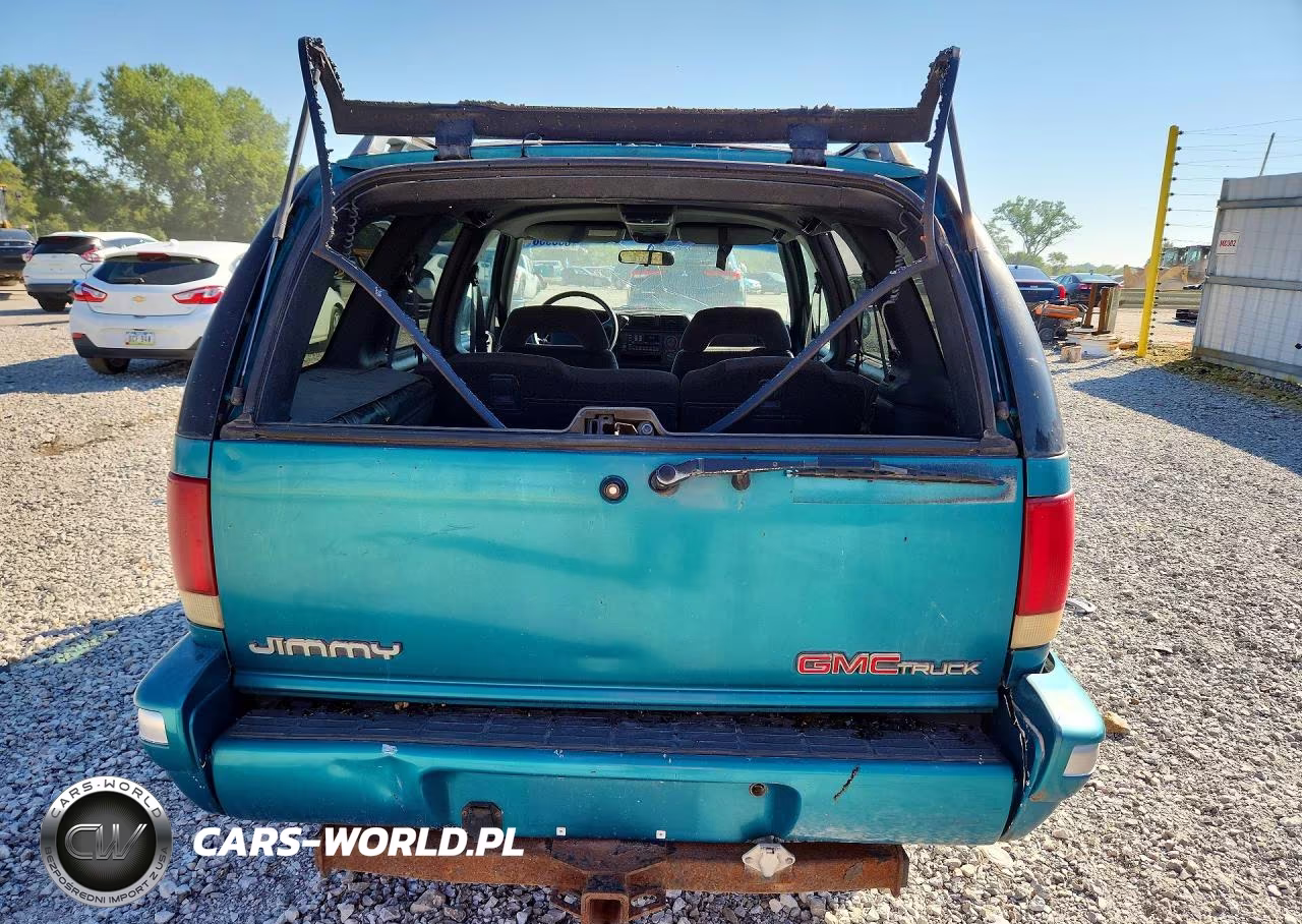1995 GMC Jimmy VIN:1GKDT13W8SK544627 - 6