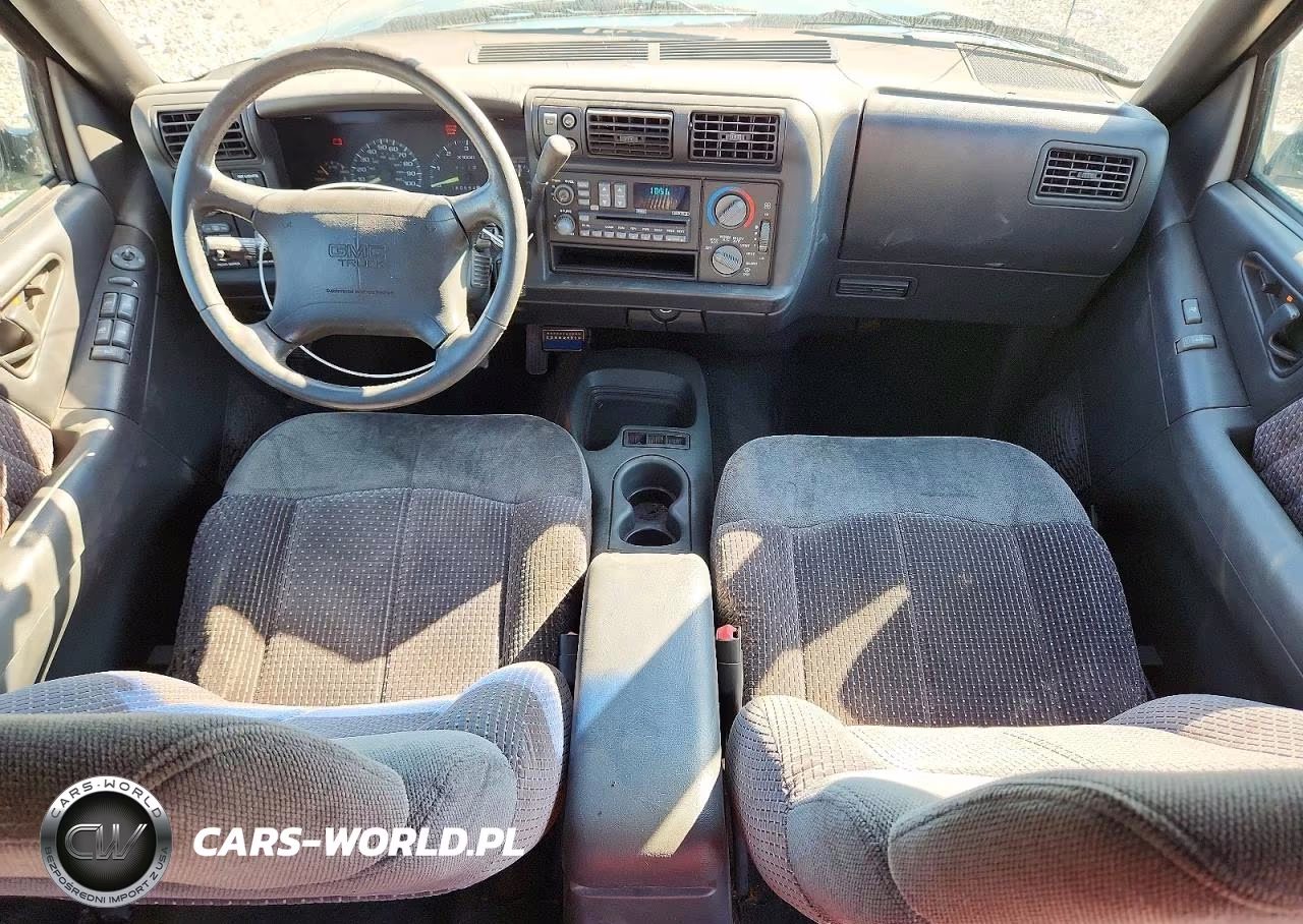 1995 GMC Jimmy VIN:1GKDT13W8SK544627 - 8