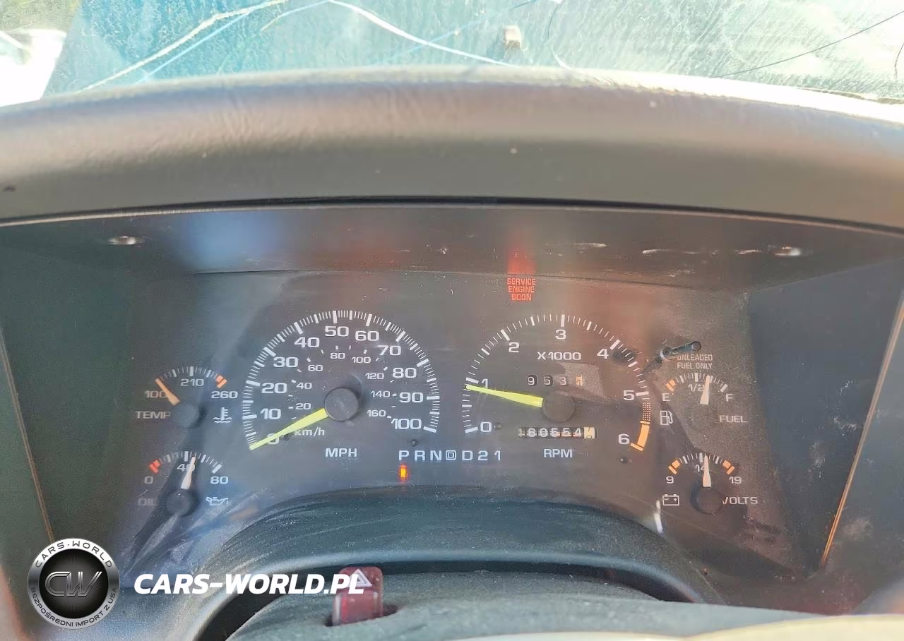 1995 GMC Jimmy VIN:1GKDT13W8SK544627 - 9