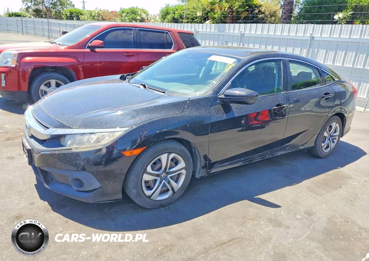2017 Honda Civic Lx