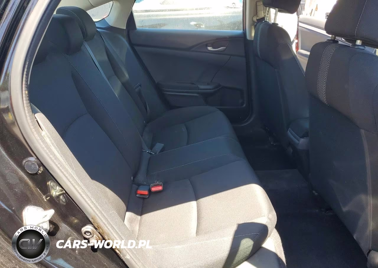 2017 Honda Civic Lx VIN:2HGFC2F60HH540899 - 10