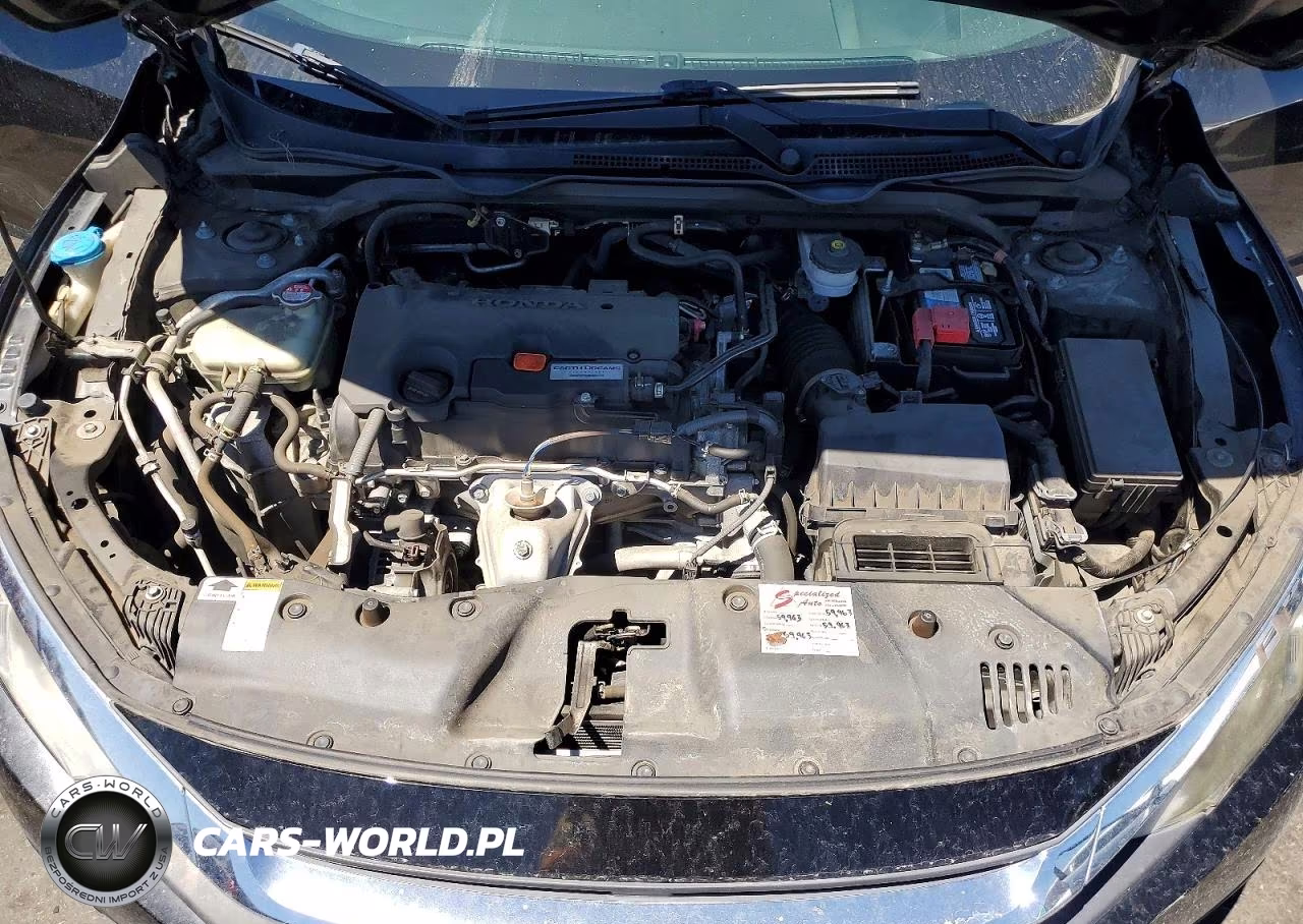 2017 Honda Civic Lx VIN:2HGFC2F60HH540899 - 11