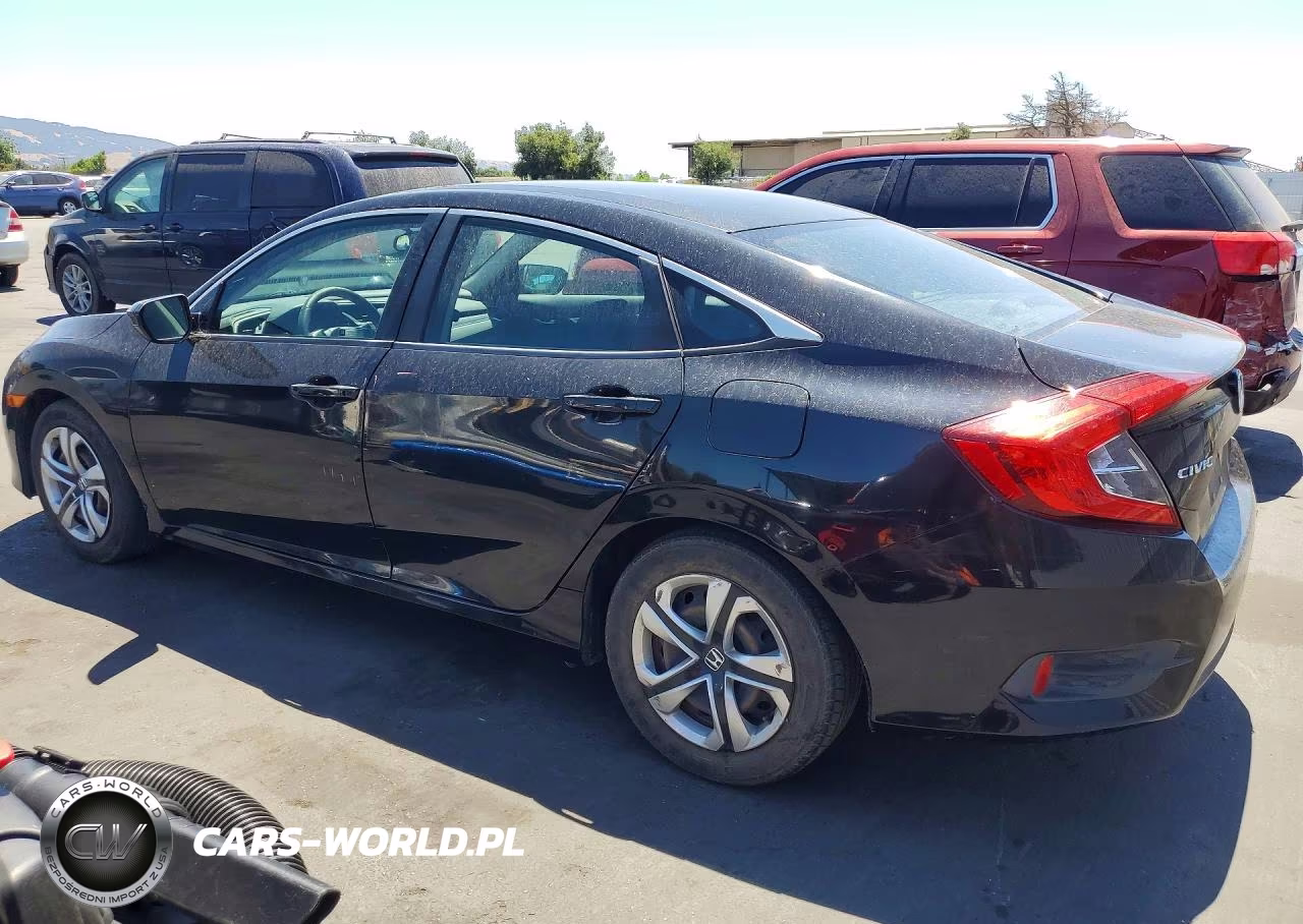 2017 Honda Civic Lx VIN:2HGFC2F60HH540899 - 2