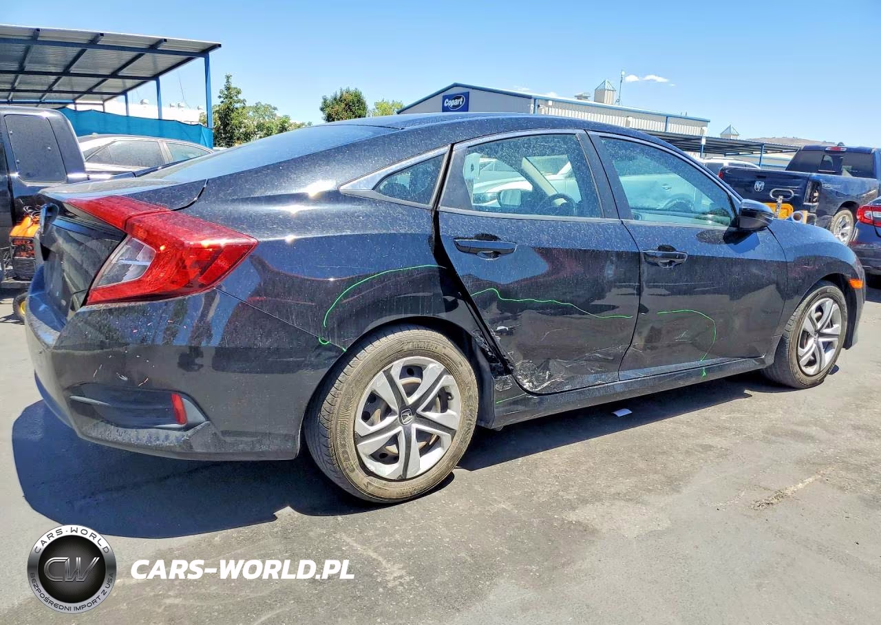 2017 Honda Civic Lx VIN:2HGFC2F60HH540899 - 3