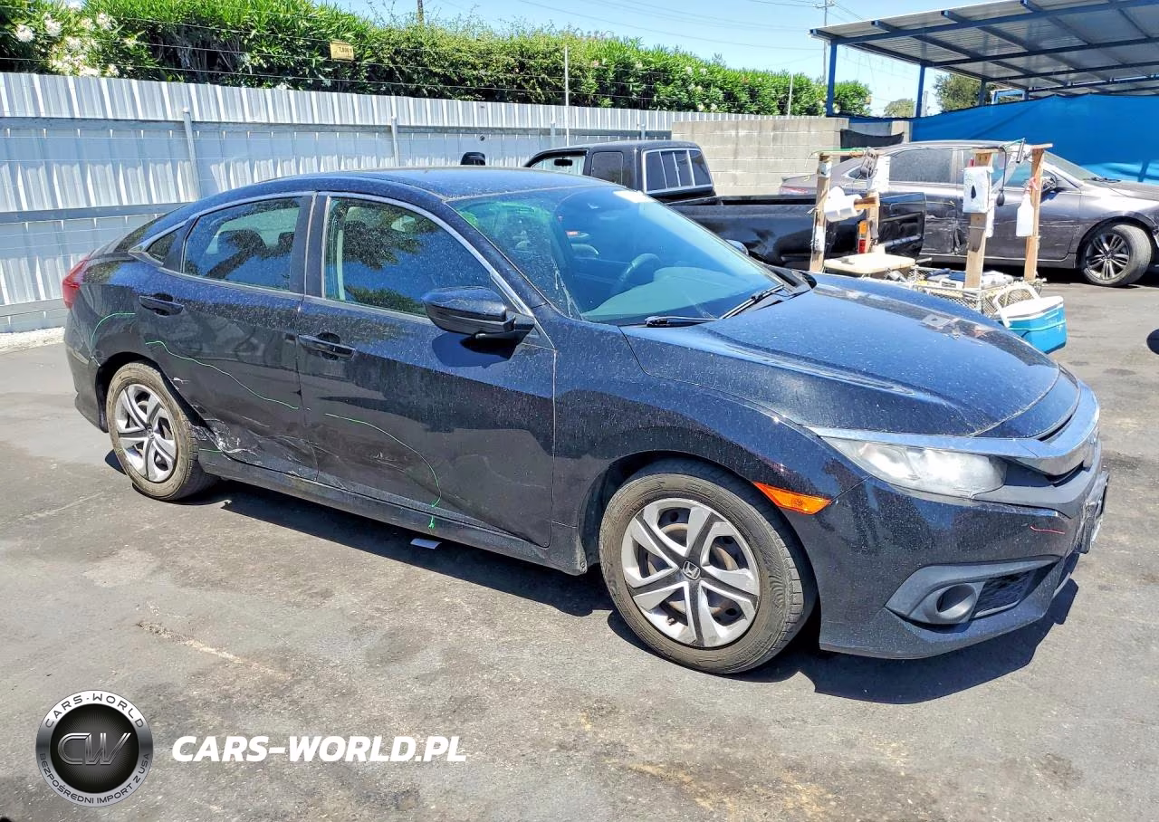 2017 Honda Civic Lx VIN:2HGFC2F60HH540899 - 4
