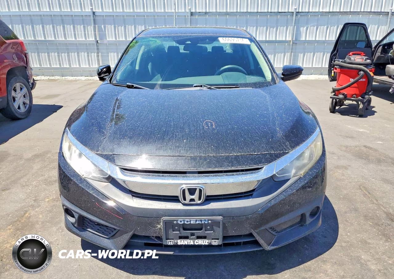 2017 Honda Civic Lx VIN:2HGFC2F60HH540899 - 5