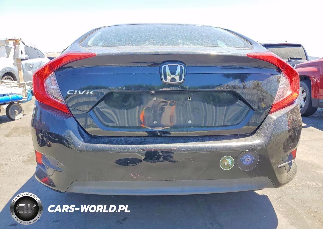 2017 Honda Civic Lx VIN:2HGFC2F60HH540899 - 6