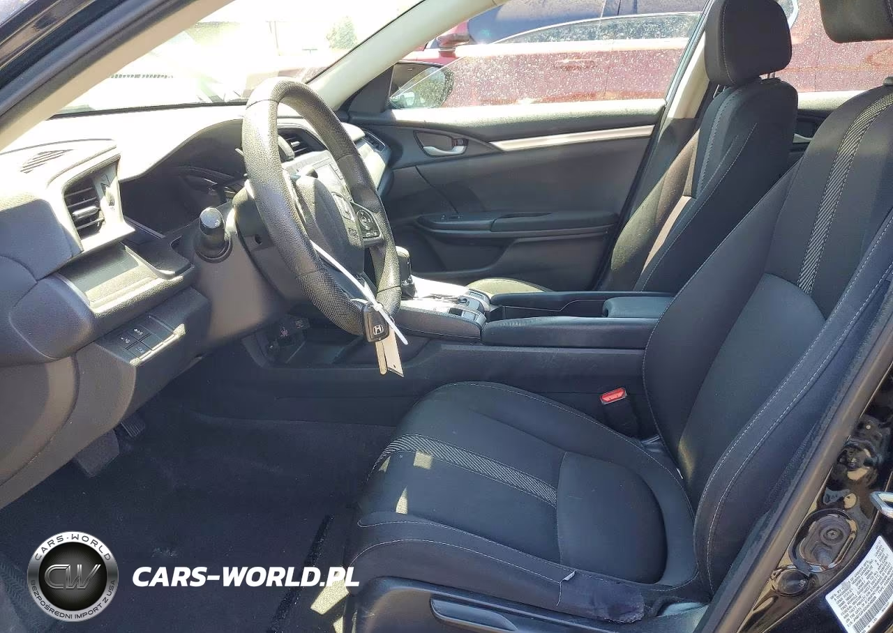 2017 Honda Civic Lx VIN:2HGFC2F60HH540899 - 7