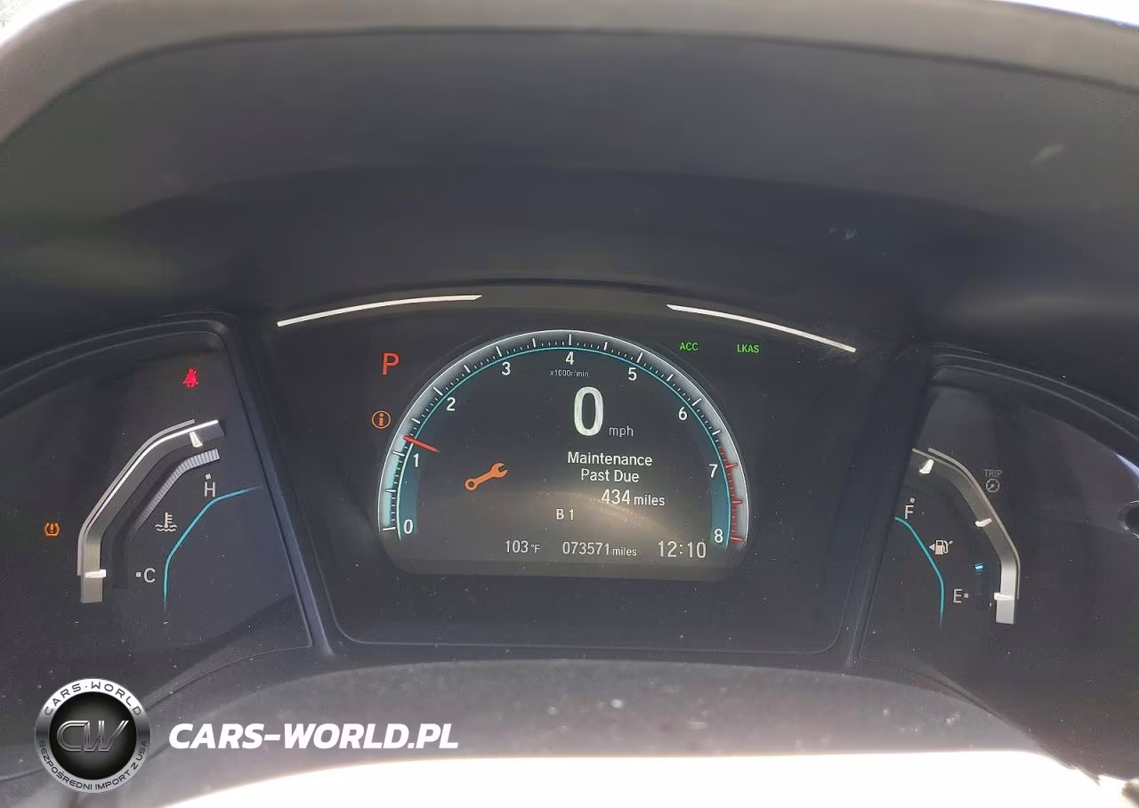 2017 Honda Civic Lx VIN:2HGFC2F60HH540899 - 9