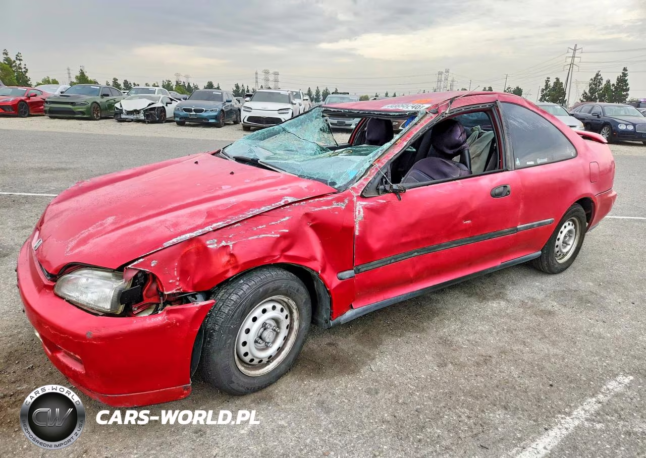 1994 Honda Civic Dx