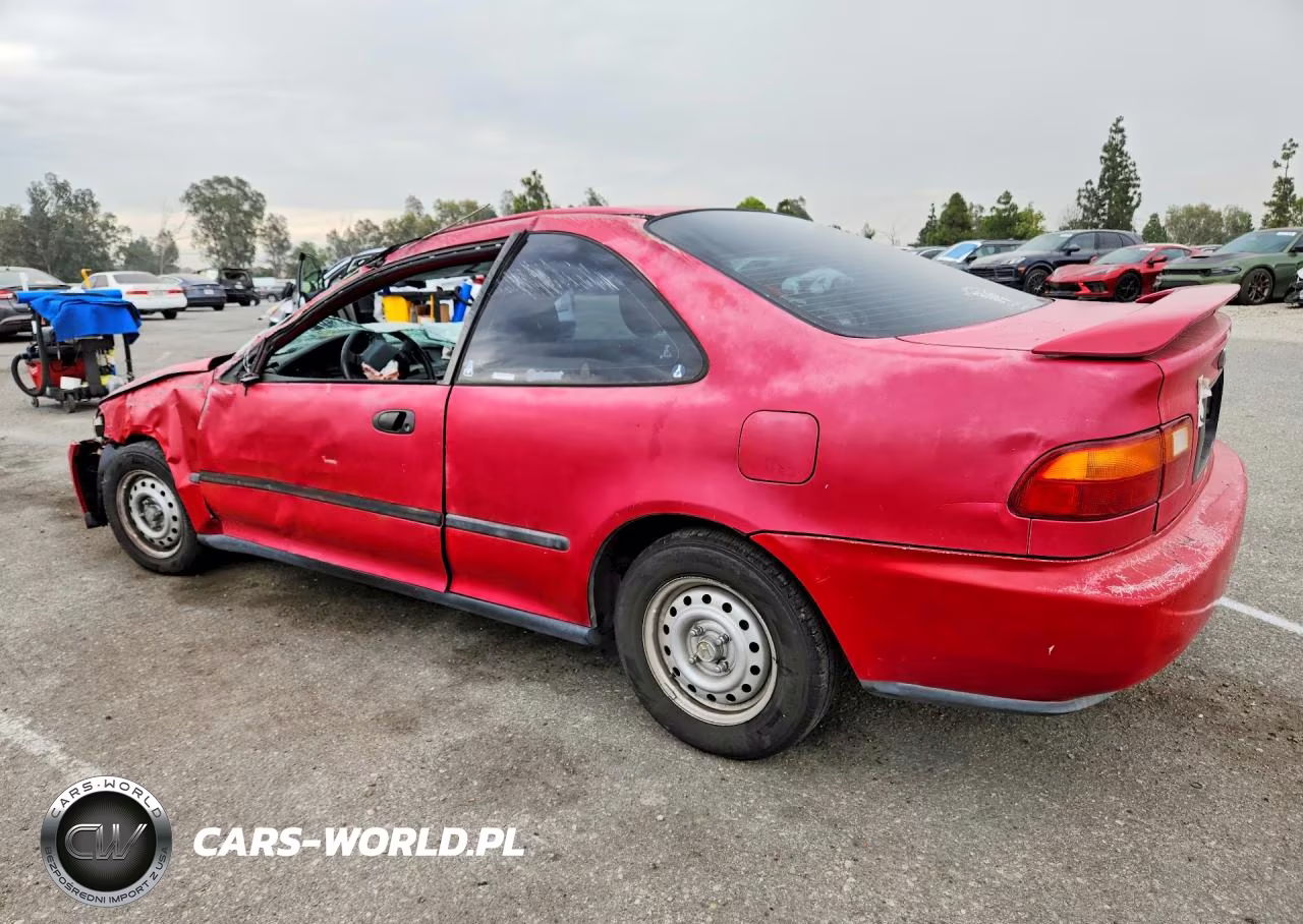 1994 Honda Civic Dx VIN:2HGEJ2228RH502102 - 2