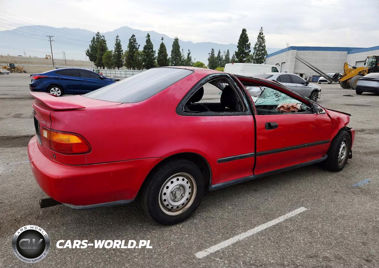 1994 Honda Civic Dx VIN:2HGEJ2228RH502102 - 3