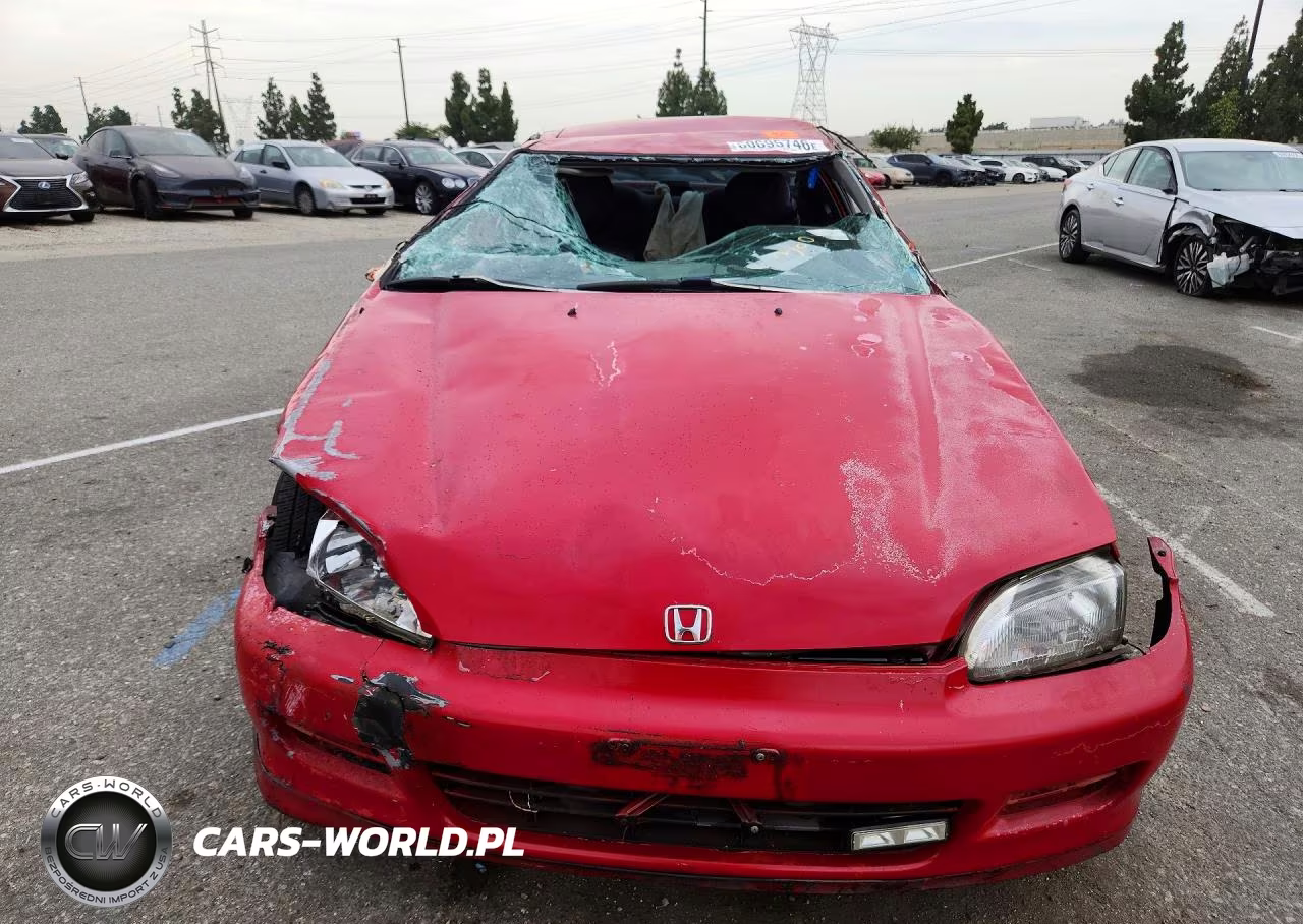 1994 Honda Civic Dx VIN:2HGEJ2228RH502102 - 5