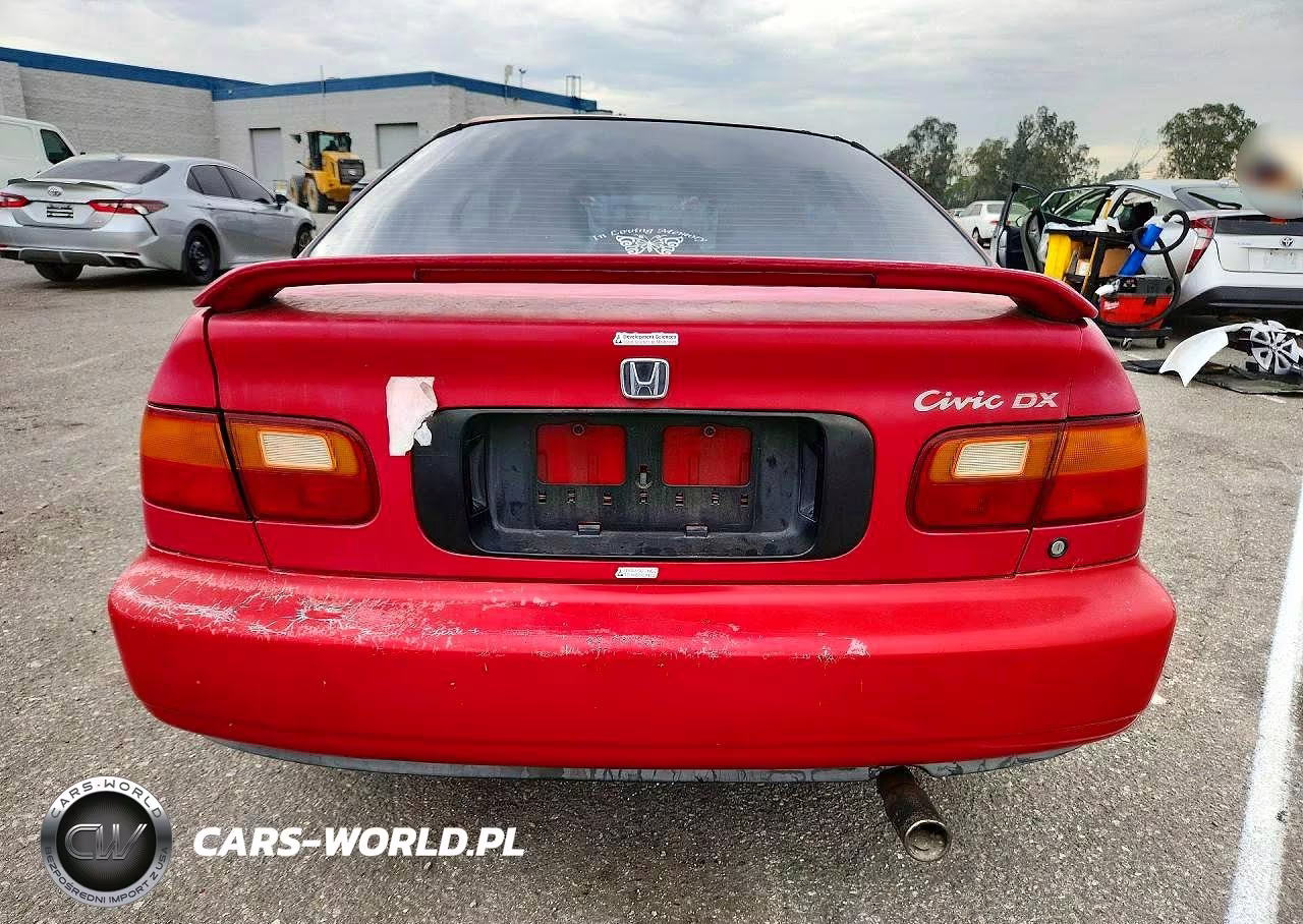 1994 Honda Civic Dx VIN:2HGEJ2228RH502102 - 6