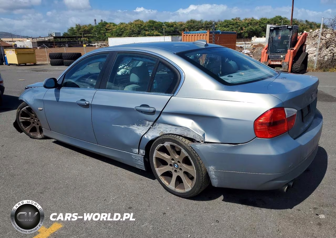 2006 BMW 330 I VIN:WBAVB33566KR77372 - 2