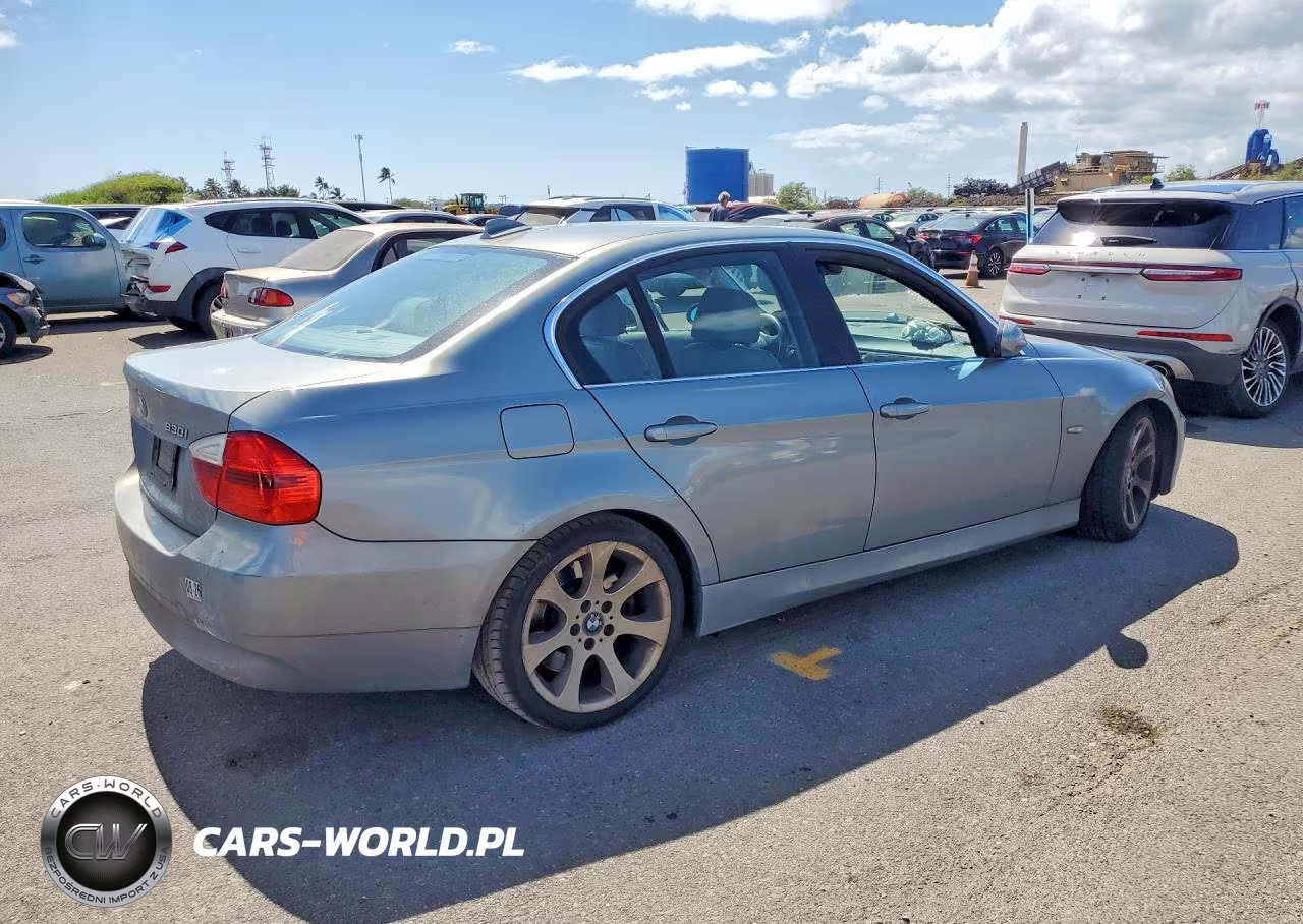 2006 BMW 330 I VIN:WBAVB33566KR77372 - 3