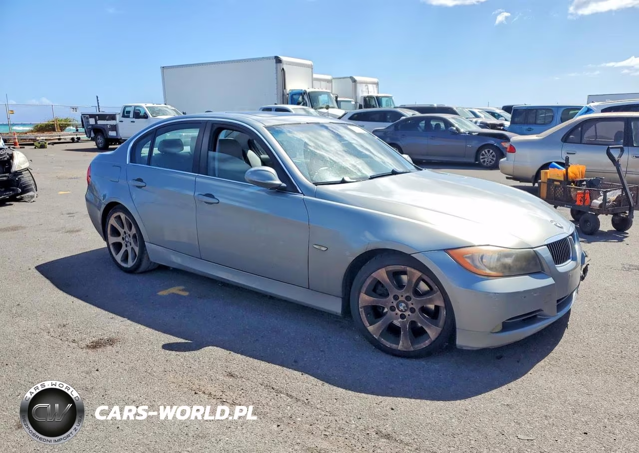 2006 BMW 330 I VIN:WBAVB33566KR77372 - 4