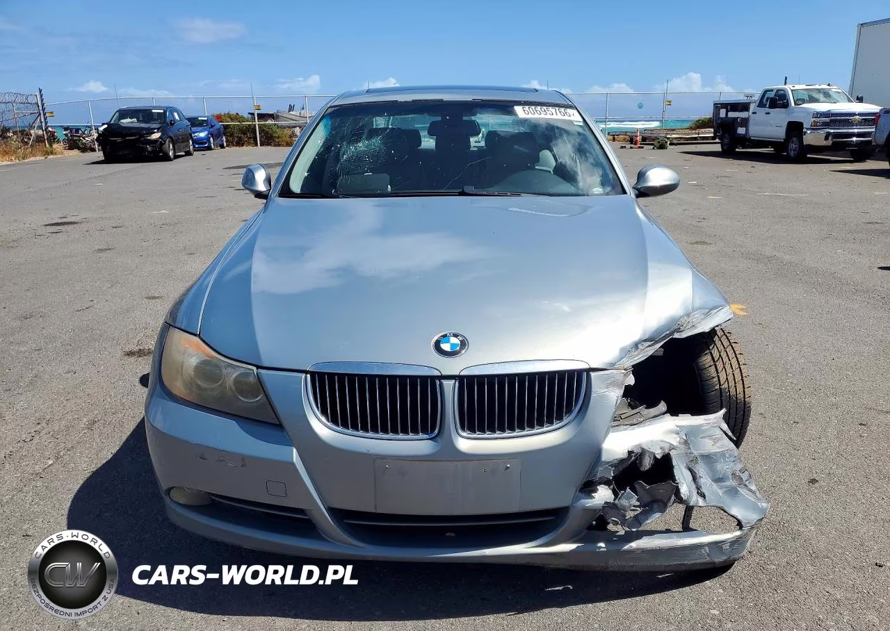 2006 BMW 330 I VIN:WBAVB33566KR77372 - 5