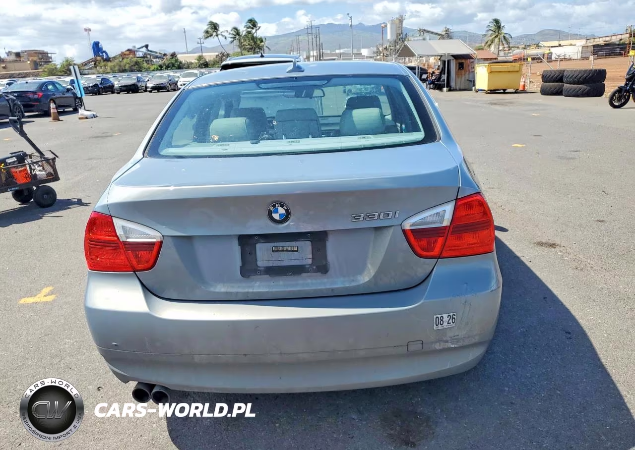 2006 BMW 330 I VIN:WBAVB33566KR77372 - 6