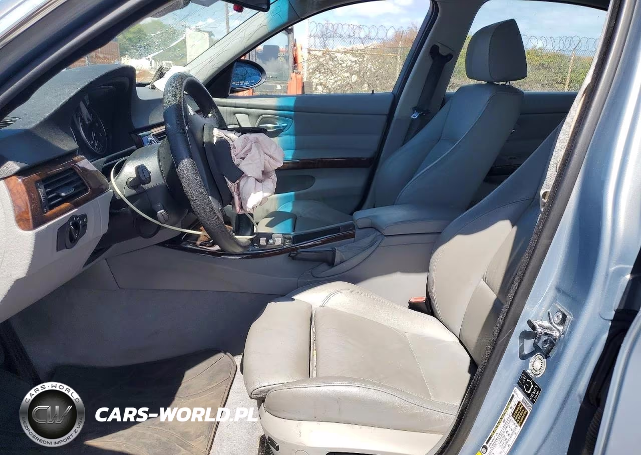 2006 BMW 330 I VIN:WBAVB33566KR77372 - 7