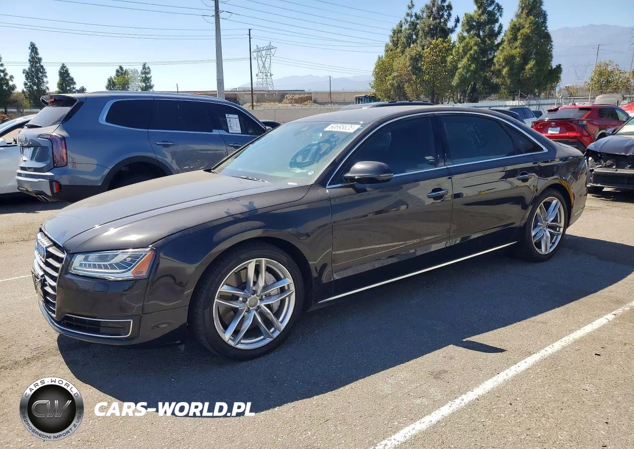 2015 Audi A8 L Quattro