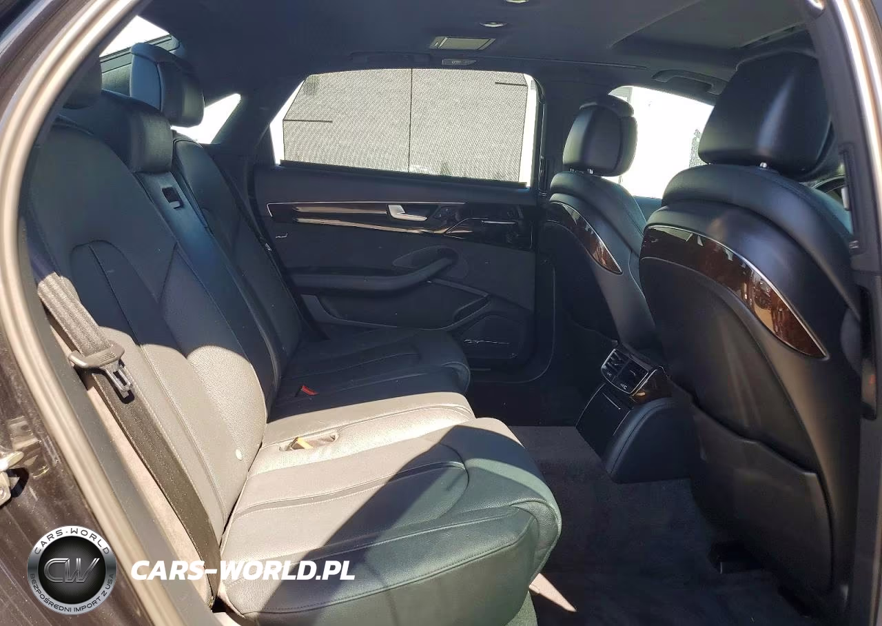 2015 Audi A8 L Quattro VIN:WAU3GAFD8FN006162 - 10