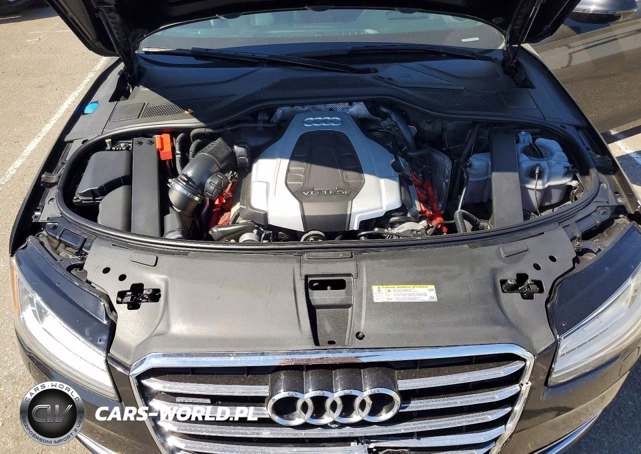 2015 Audi A8 L Quattro VIN:WAU3GAFD8FN006162 - 11
