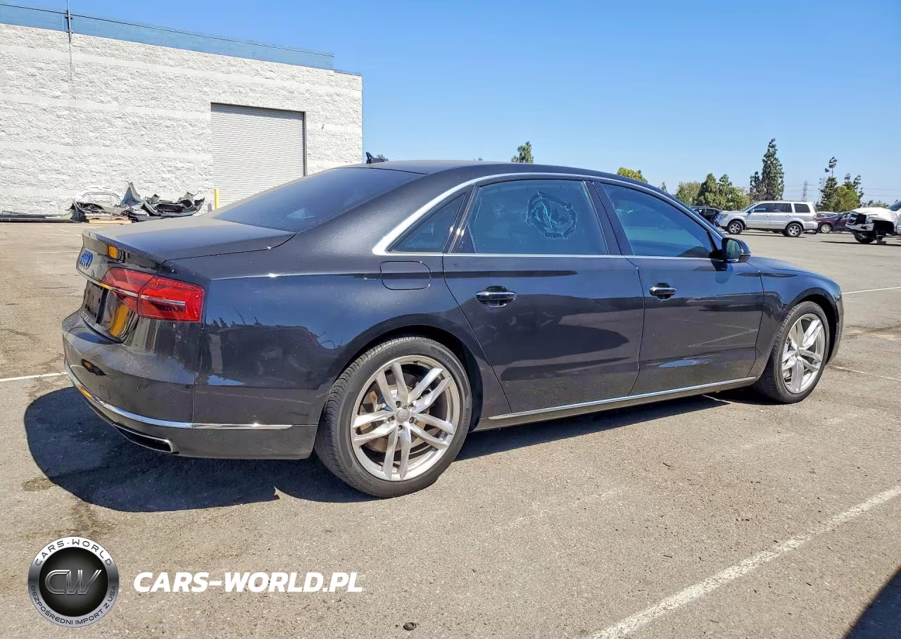 2015 Audi A8 L Quattro VIN:WAU3GAFD8FN006162 - 3