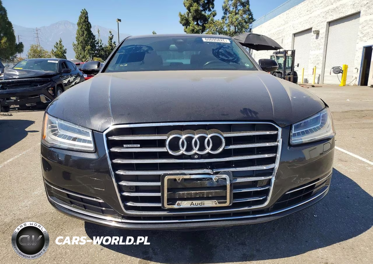 2015 Audi A8 L Quattro VIN:WAU3GAFD8FN006162 - 5