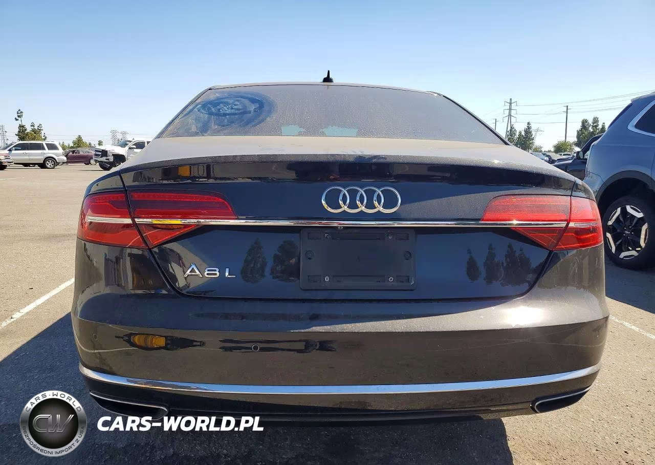 2015 Audi A8 L Quattro VIN:WAU3GAFD8FN006162 - 6