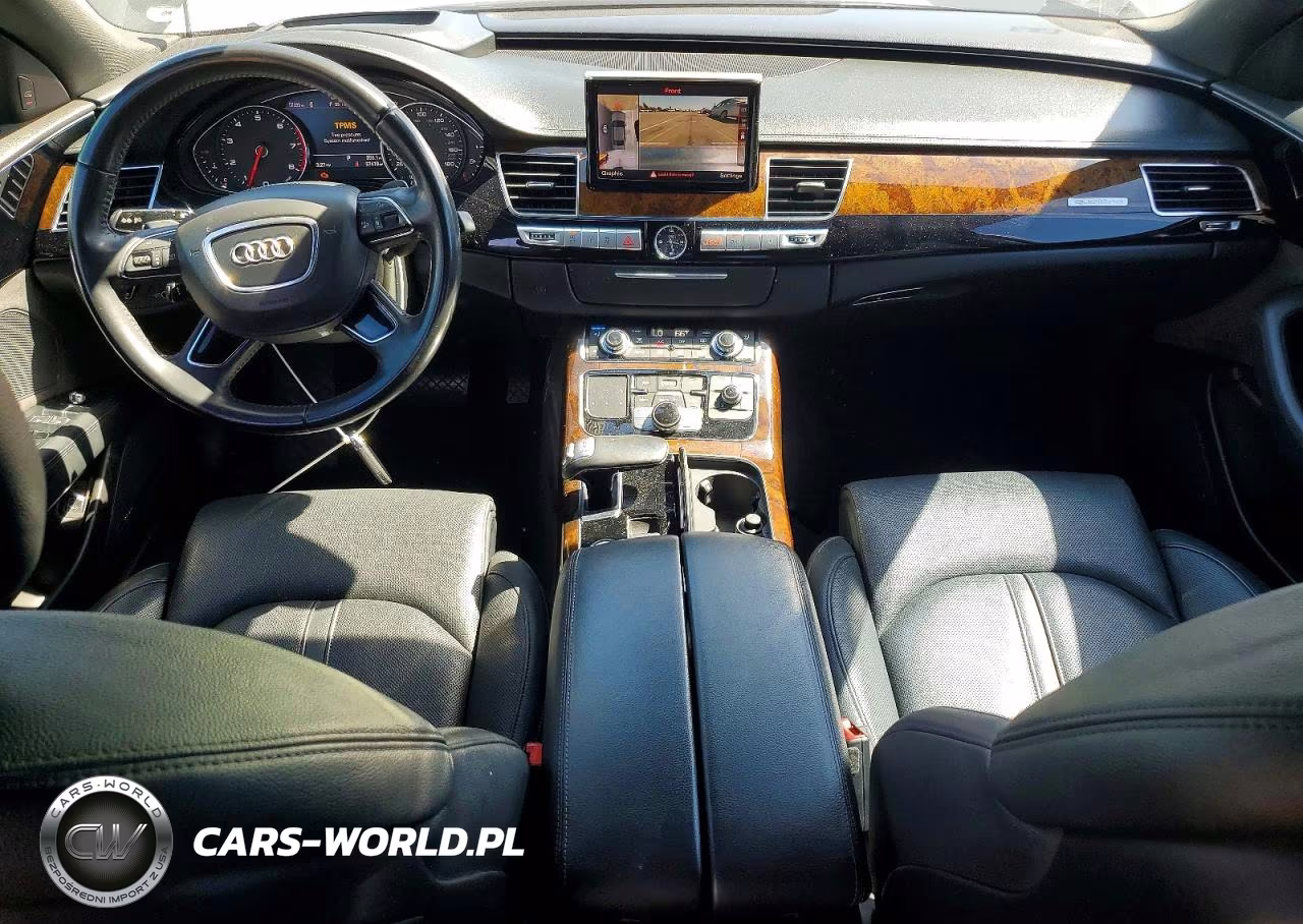 2015 Audi A8 L Quattro VIN:WAU3GAFD8FN006162 - 8