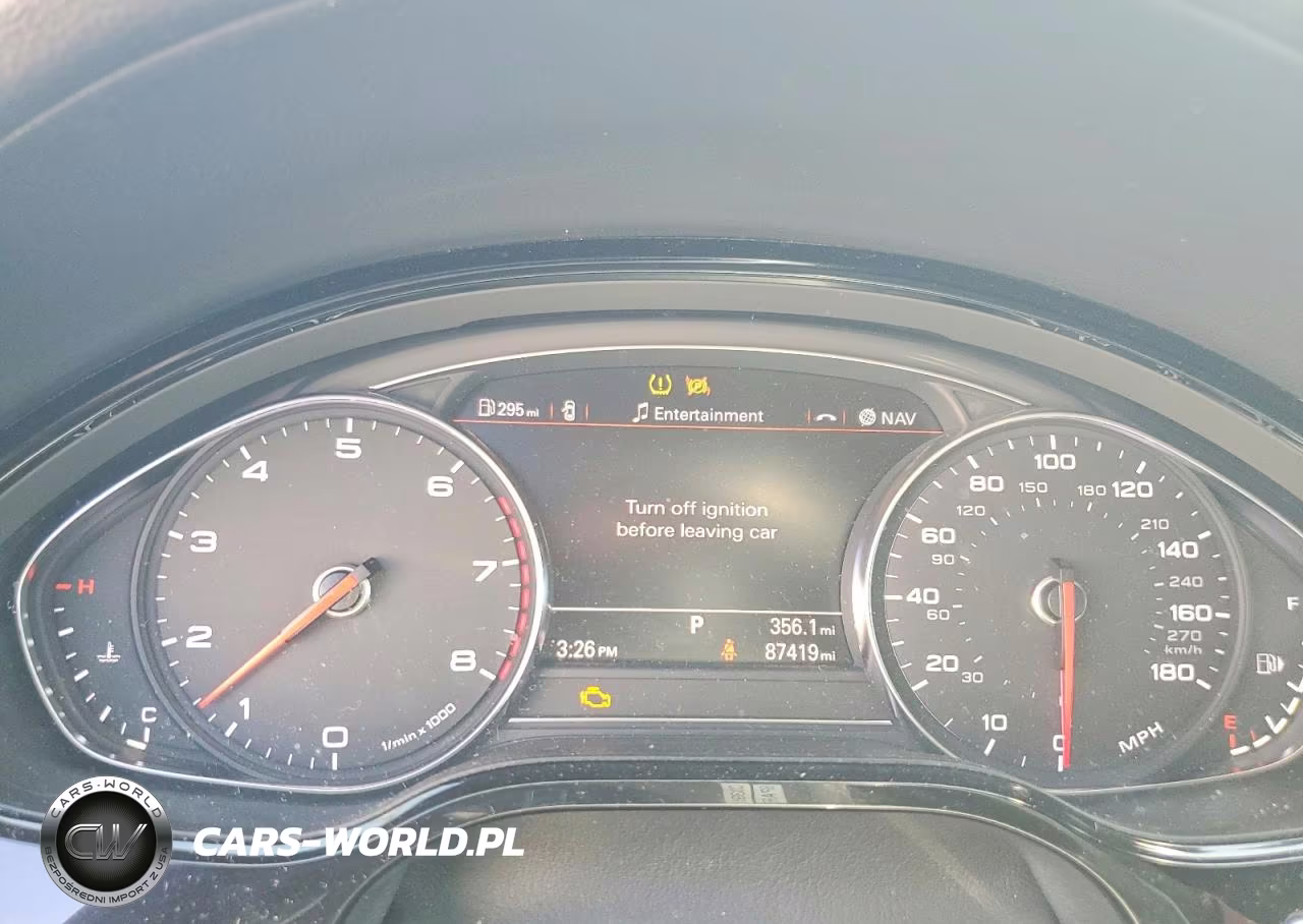 2015 Audi A8 L Quattro VIN:WAU3GAFD8FN006162 - 9