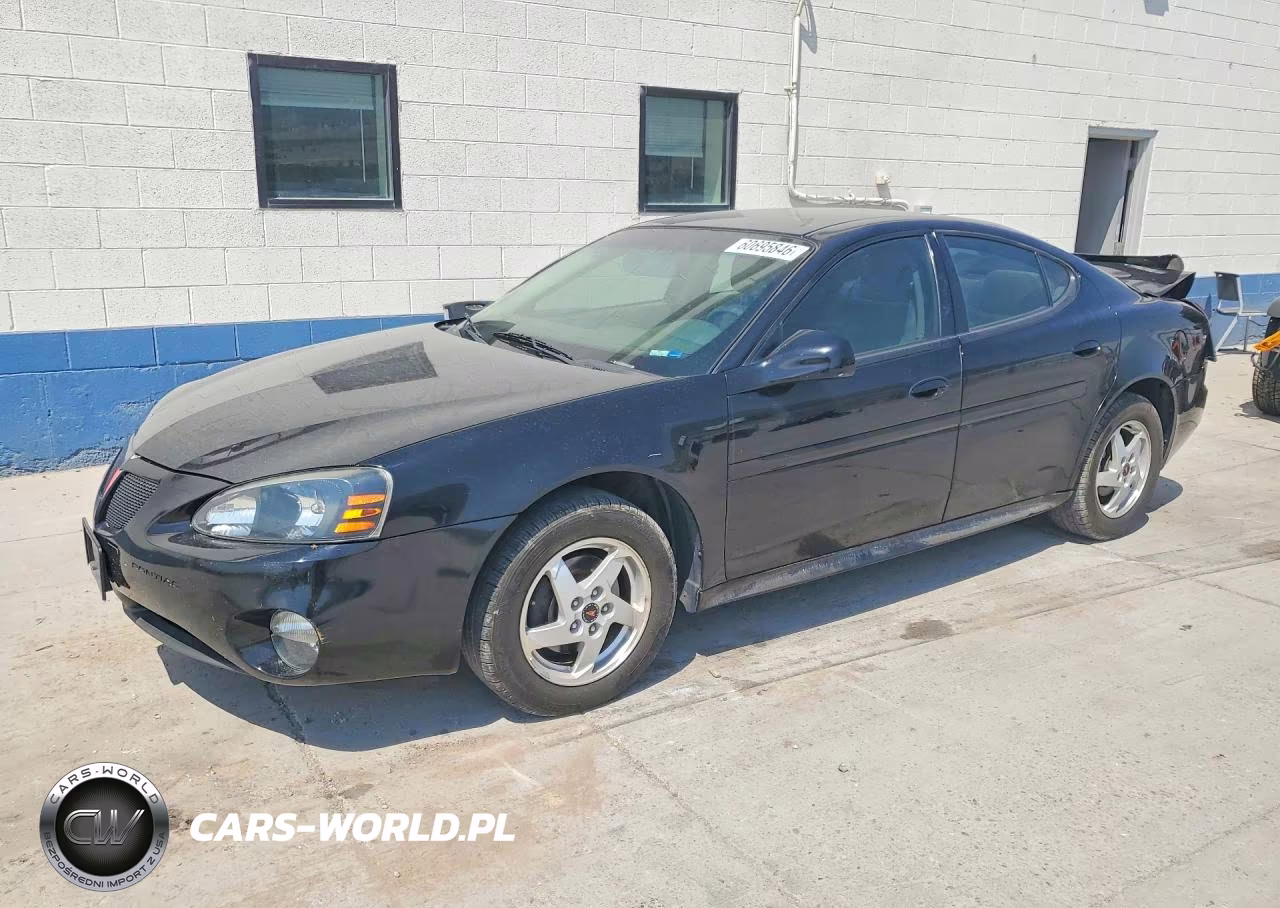 2004 Pontiac Grand Prix Gt