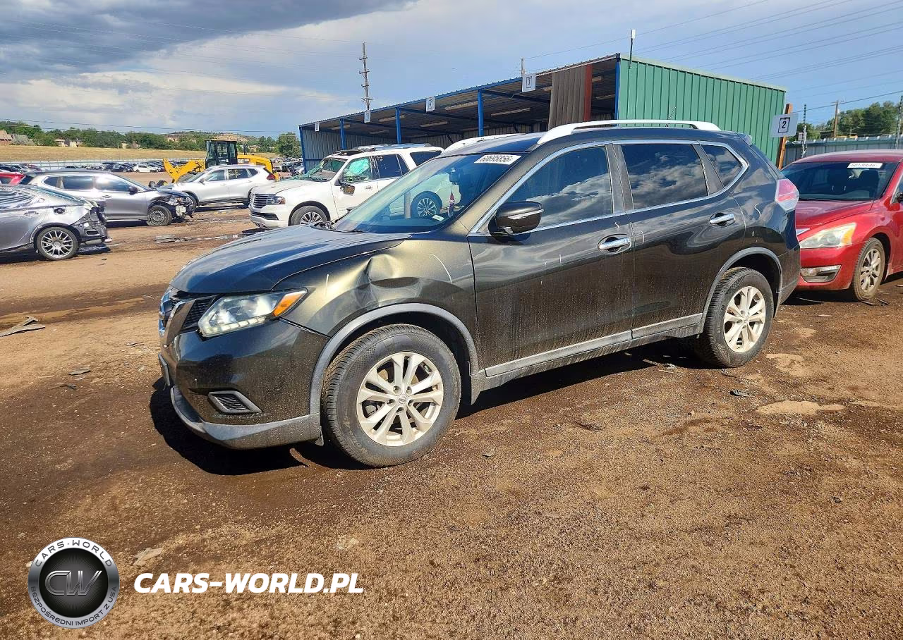 2014 Nissan Rogue Sv