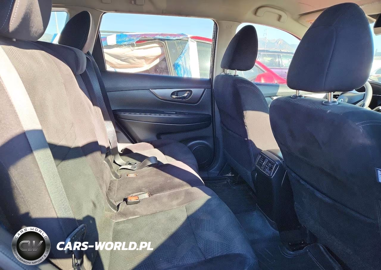 2014 Nissan Rogue Sv VIN:5N1AT2MV0EC786381 - 10