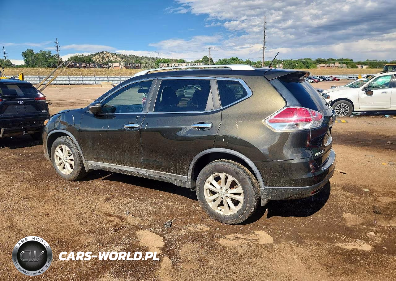 2014 Nissan Rogue Sv VIN:5N1AT2MV0EC786381 - 2