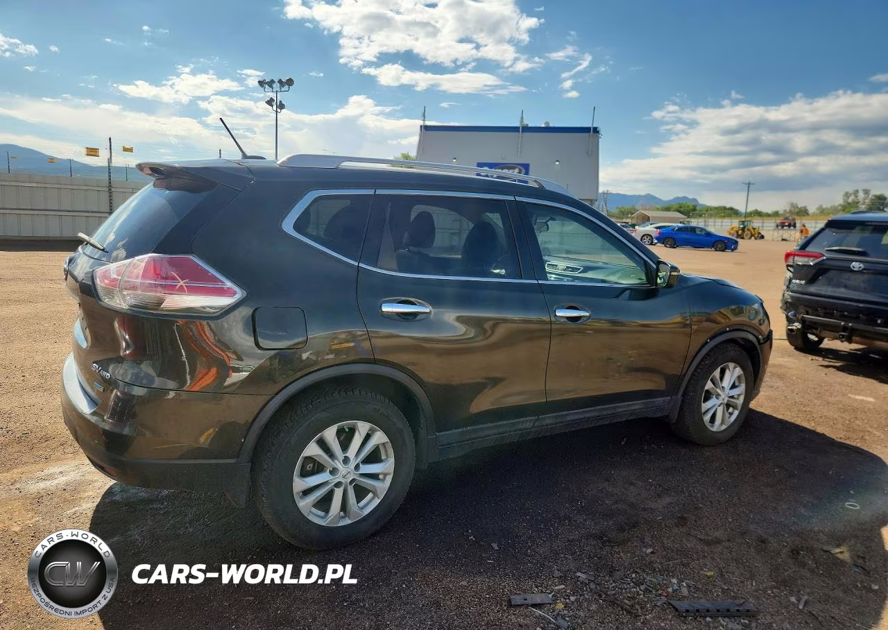 2014 Nissan Rogue Sv VIN:5N1AT2MV0EC786381 - 3