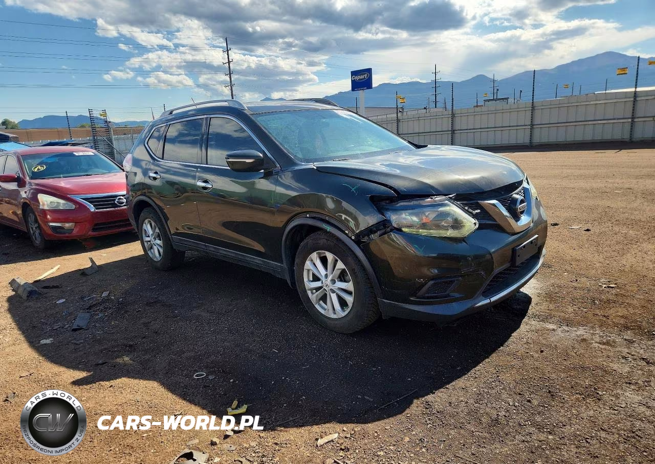 2014 Nissan Rogue Sv VIN:5N1AT2MV0EC786381 - 4