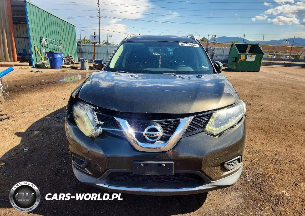 2014 Nissan Rogue Sv VIN:5N1AT2MV0EC786381 - 5