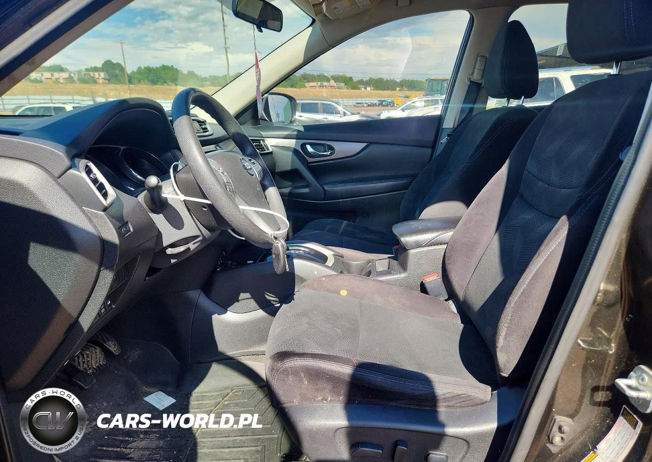 2014 Nissan Rogue Sv VIN:5N1AT2MV0EC786381 - 7