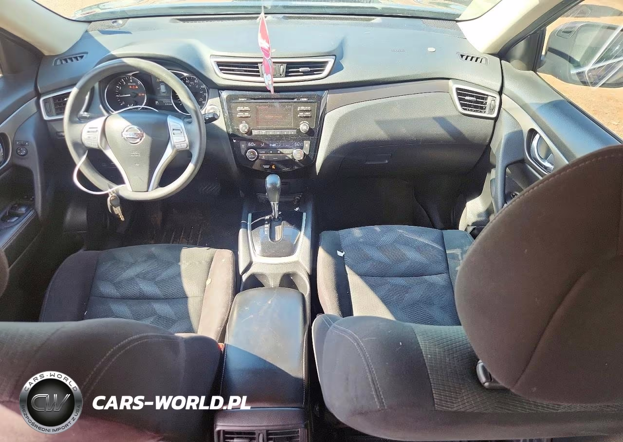 2014 Nissan Rogue Sv VIN:5N1AT2MV0EC786381 - 8