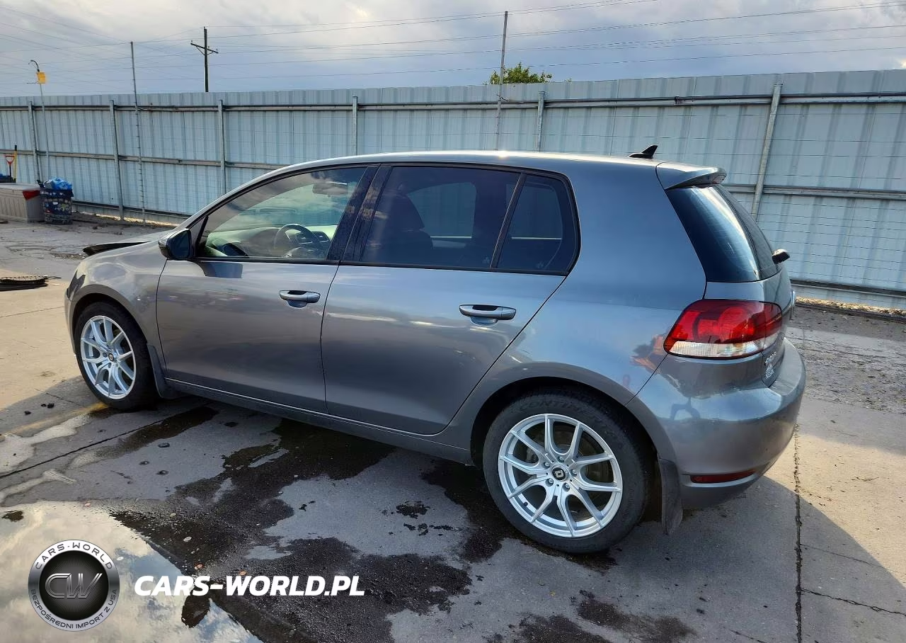 2013 Volkswagen Golf VIN:WVWDM7AJ6DW003784 - 2
